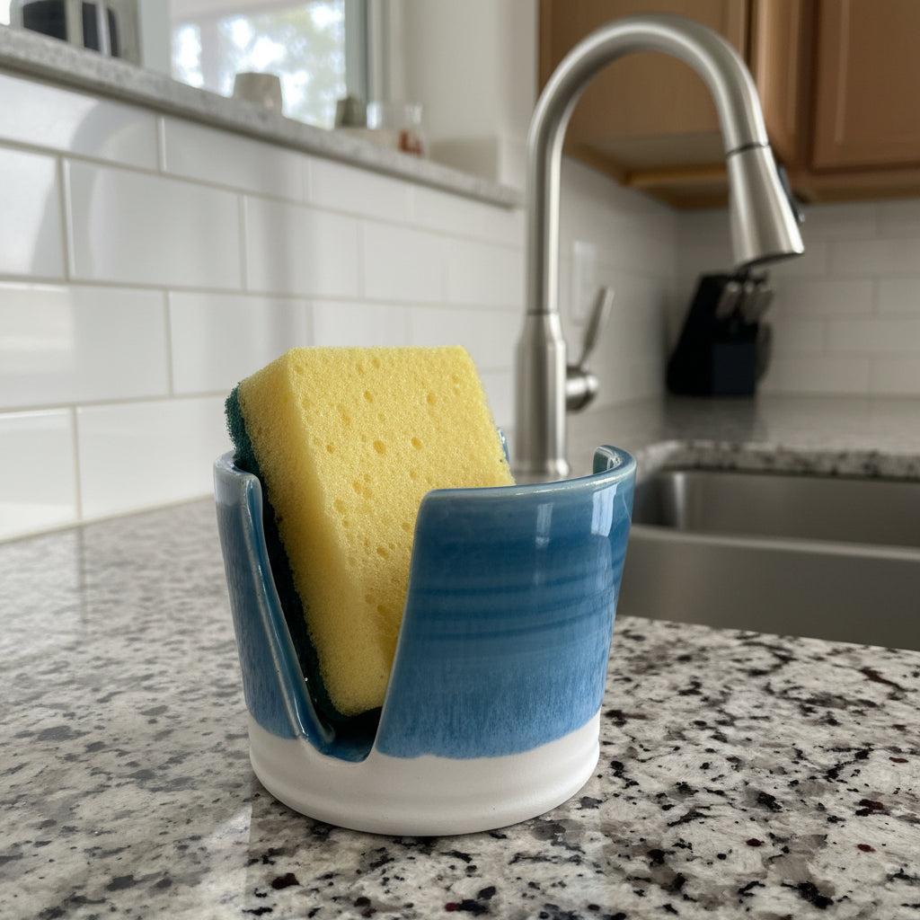 Coastal Calm - sponge holder