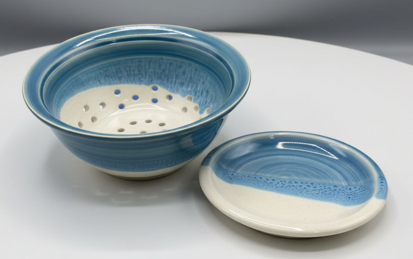Coastal Calm- berry bowl