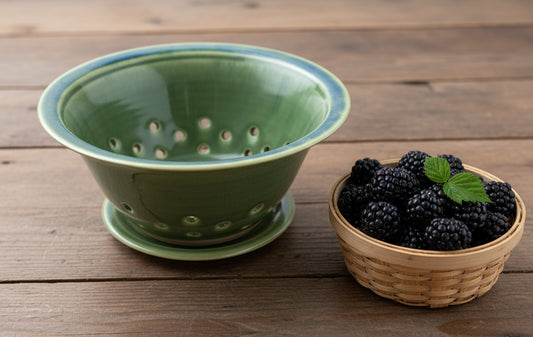 Harbor Moss- berry bowl