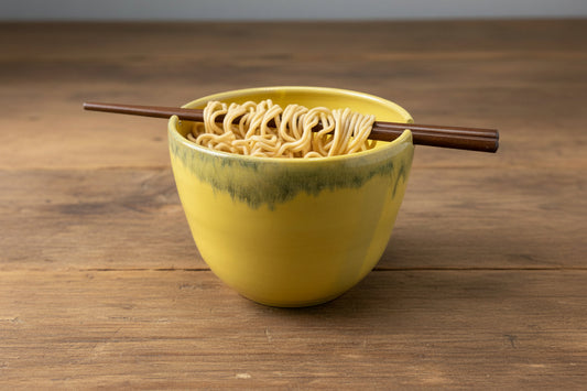 Sunlit Shore - ramen bowl