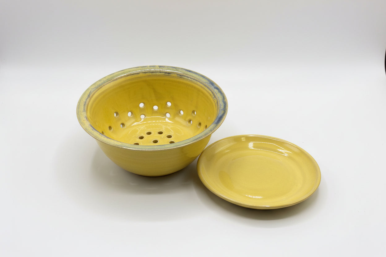 Sunlit Shore- berry bowl