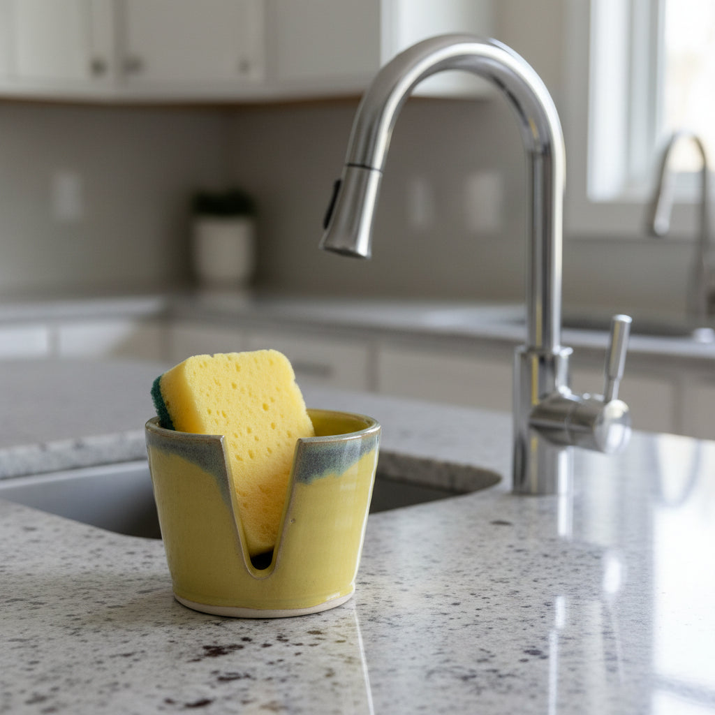 Sunlit Shore - sponge holder