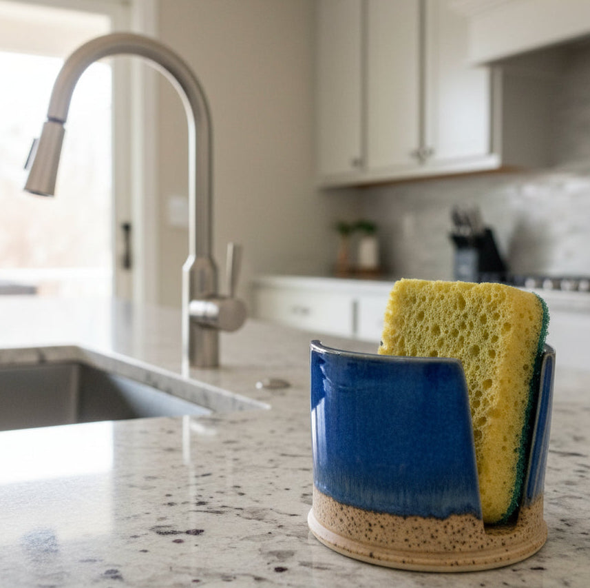 Midnight Tide - sponge holder