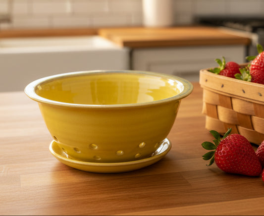 Sunlit Shore- berry bowl