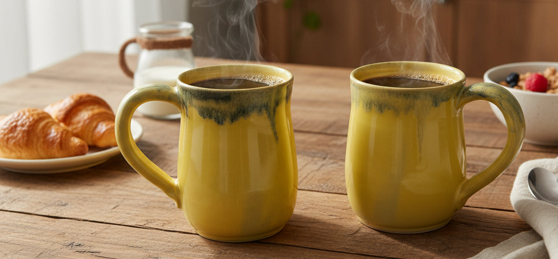 Sunlit Shore - mug
