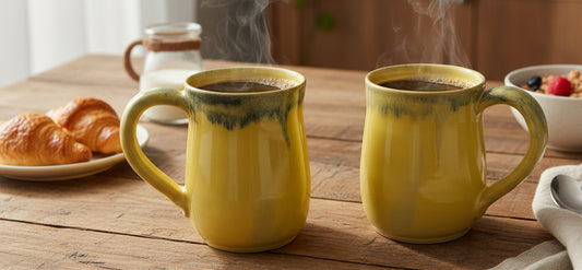 Sunlit Shore - mug