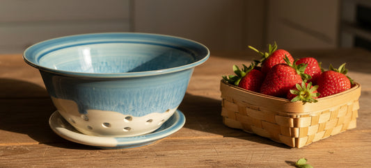 Coastal Calm- berry bowl